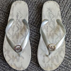 Women's Michael Kors Flip Flops